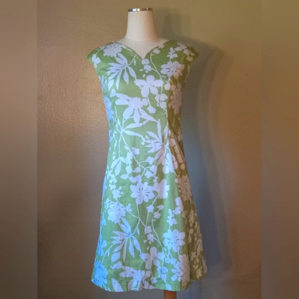 #44 Tropical Printed Dress !